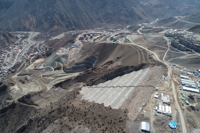 Yeni Yusufeli'nde çalışmalar sona yaklaşıyor